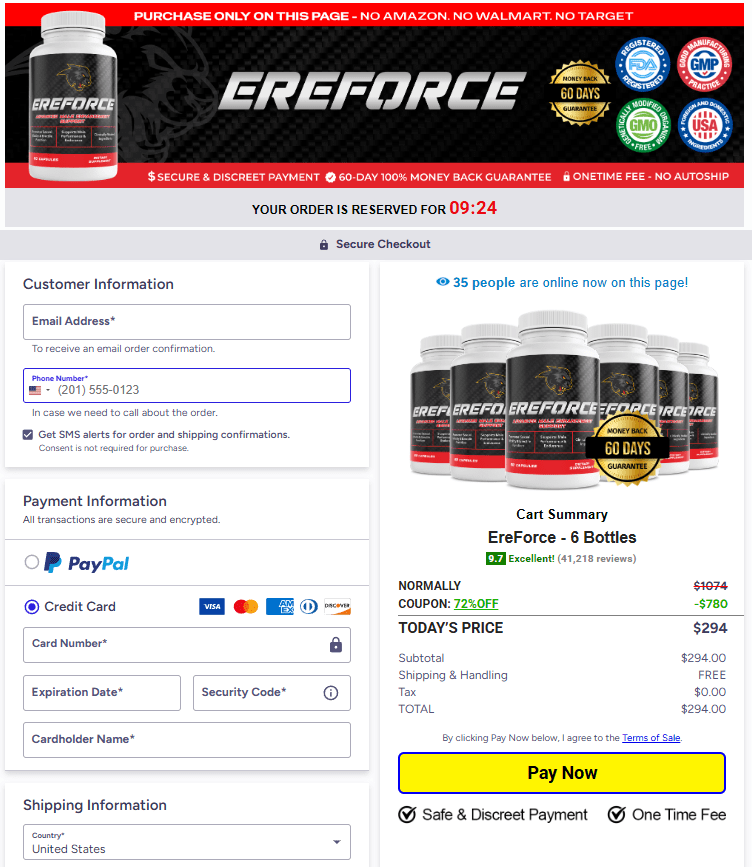 Ereforce buy